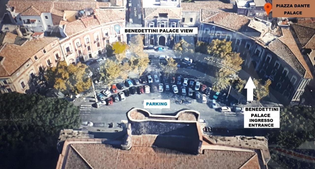 Benedettini - Exclusive Apartments & Monastery View 카타니아 외부 사진