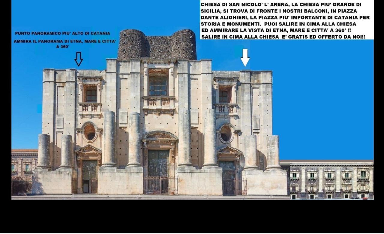 Benedettini - Exclusive Apartments & Monastery View 카타니아 외부 사진