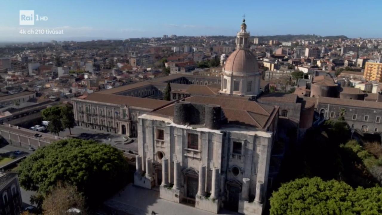 Benedettini - Exclusive Apartments & Monastery View 카타니아 외부 사진