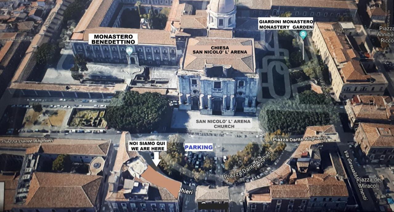 Benedettini - Exclusive Apartments & Monastery View 카타니아 외부 사진