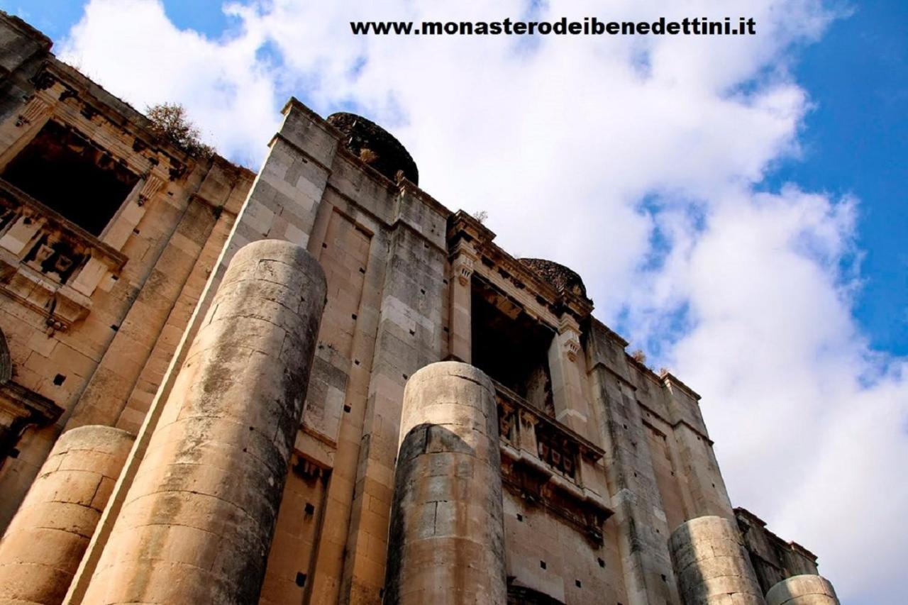 Benedettini - Exclusive Apartments & Monastery View 카타니아 외부 사진