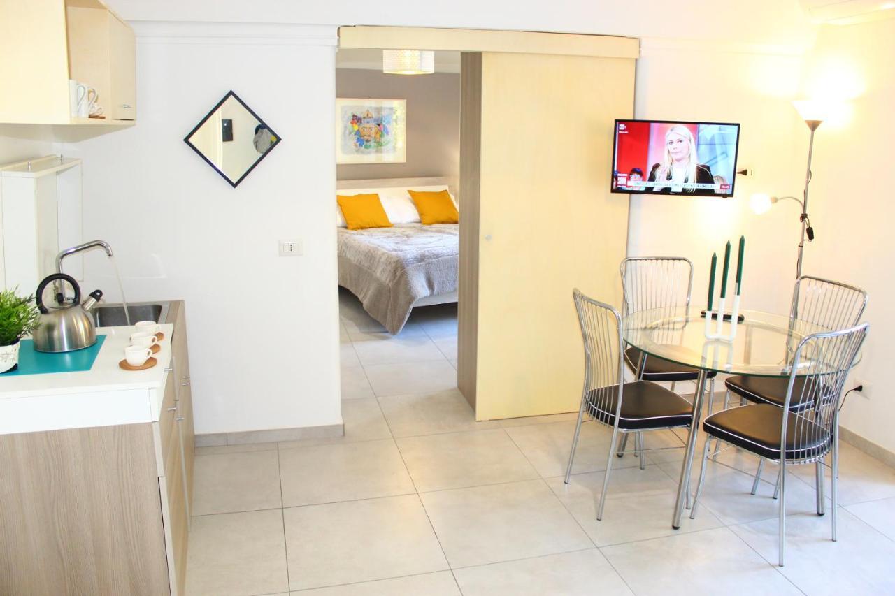 Benedettini - Exclusive Apartments & Monastery View 카타니아 외부 사진