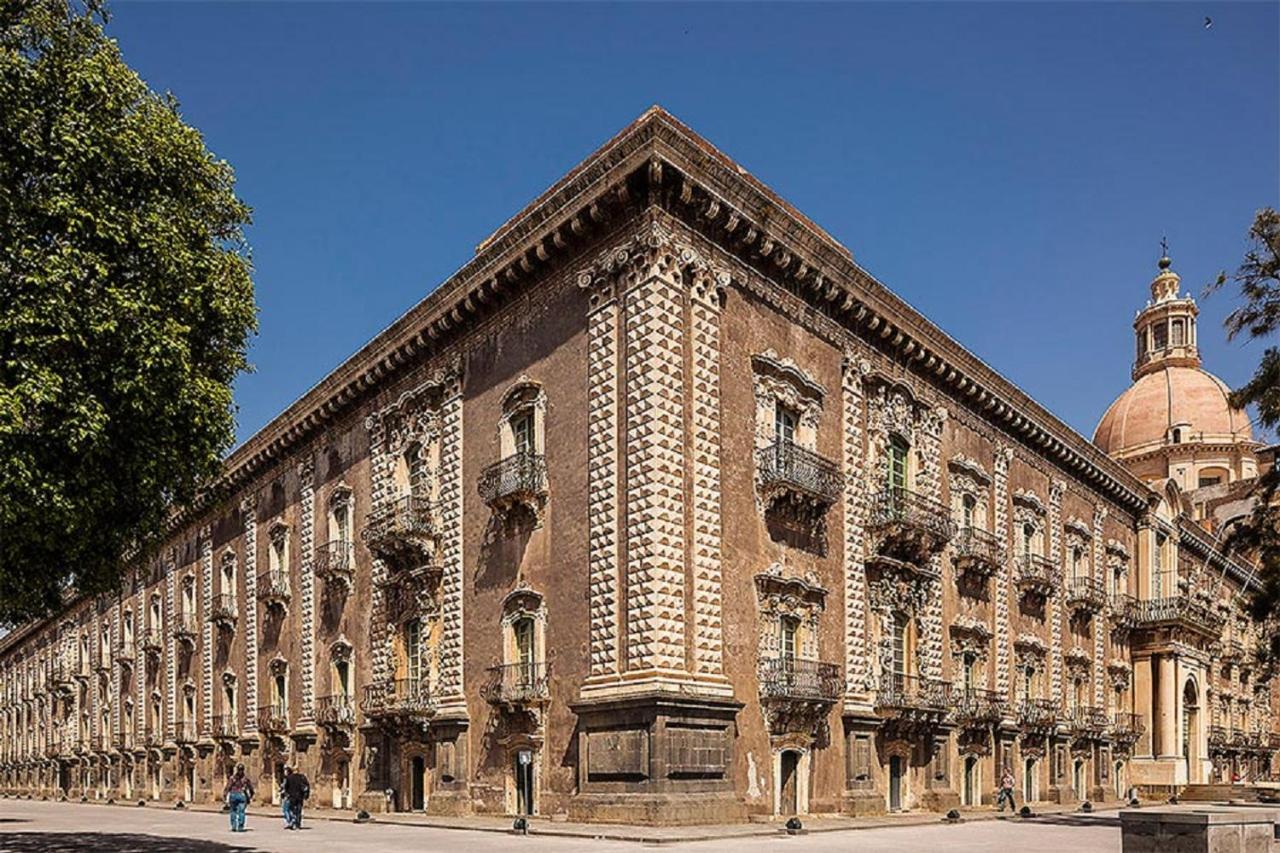 Benedettini - Exclusive Apartments & Monastery View 카타니아 외부 사진